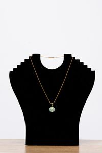 Minimalistische statement ketting